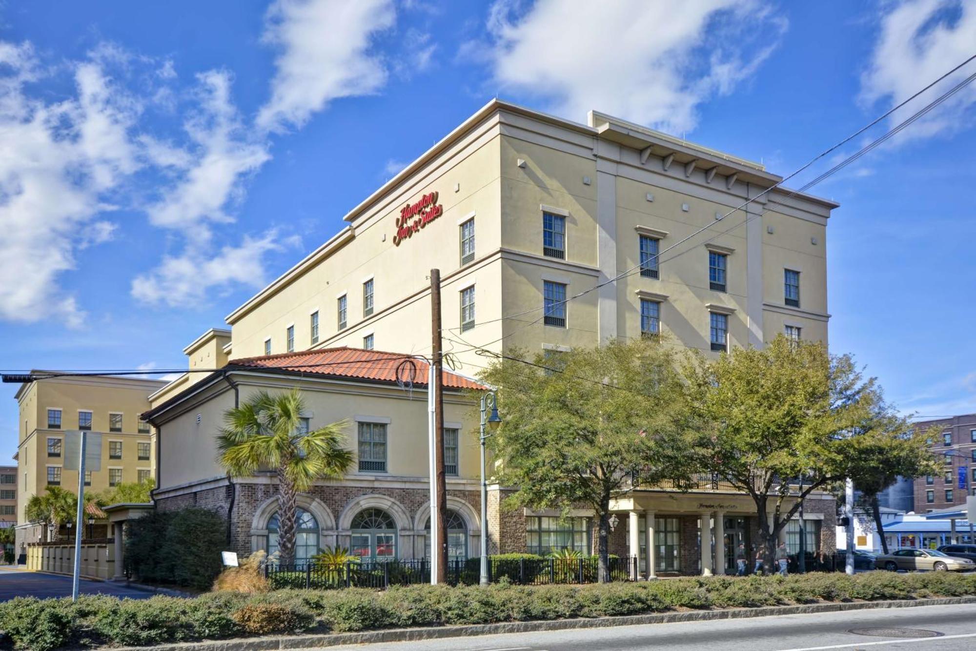 Hampton Inn & Suites Savannah Historic District Екстериор снимка