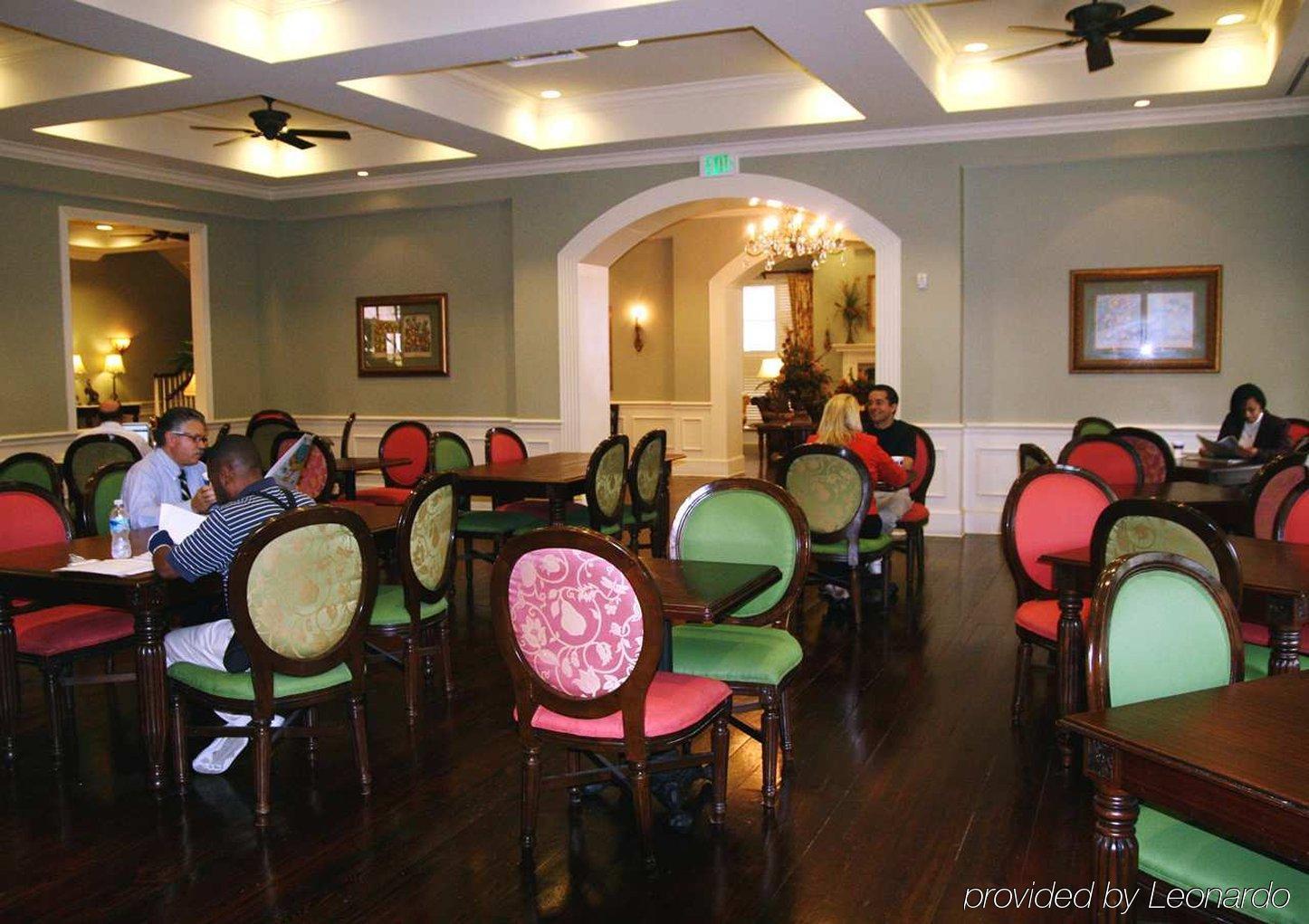 Hampton Inn & Suites Savannah Historic District Ресторант снимка